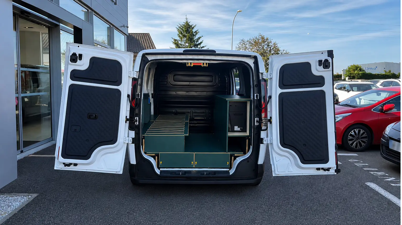 Projet d’aménagement : KIA PV5 100% électrique